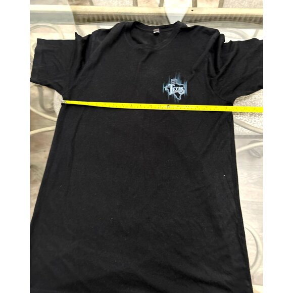 Billy Bobs Texas Black Graphic T-Shirt By Next Level Apparel Size L - Picture 6 of 7